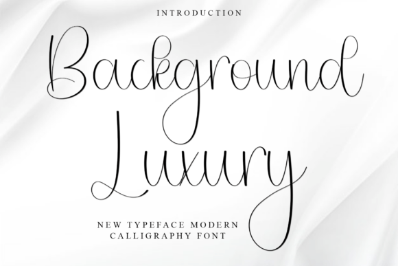 Background Luxury: A Festive Font for Enchanting Web Designs