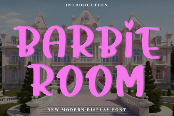 Barbie Room: A Handwritten Font for Engaging Campaigns