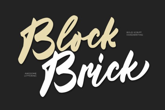 Block Brick: A Versatile Typeface for Modern Editorial Design