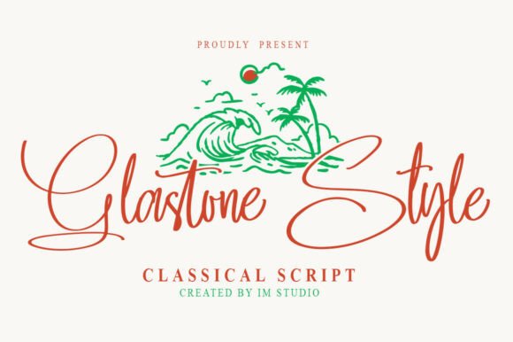 Bring Your Creations to Life with Glastone Style Font
