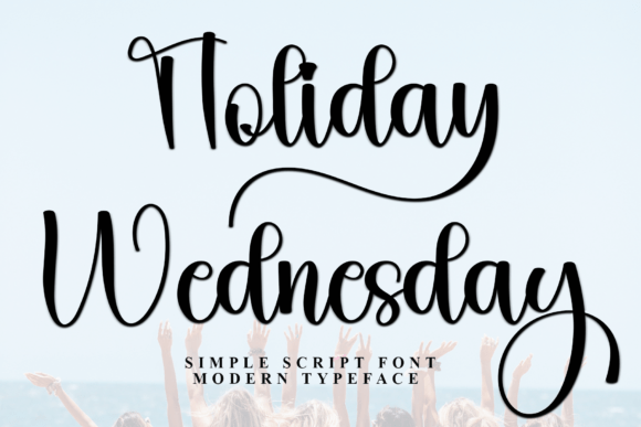 Capturing the Festive Spirit with Holiday Wednesday Font