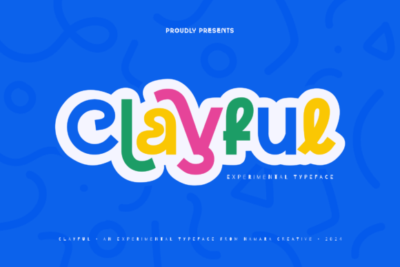 Clayful: The Perfect Font for Creative Craft Projects