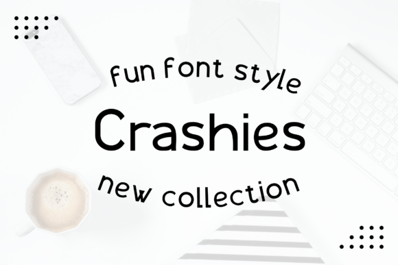 Crashies: A Bold Handwritten Font for Dynamic Campaigns