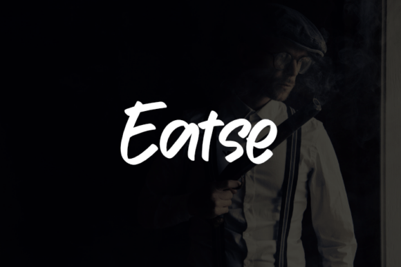 Discover Eatse: A Versatile Typeface for Creative Branding