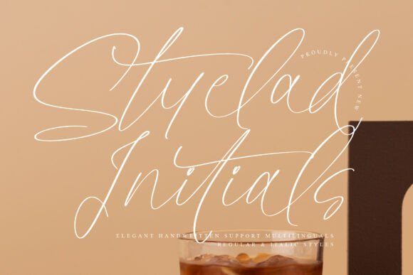 Elevate Your Brand with Styelad Initials Font