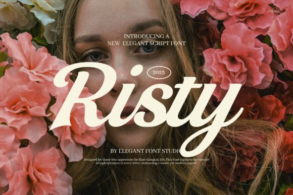 Elevate Your Craft with Risty: A Charming Script Font
