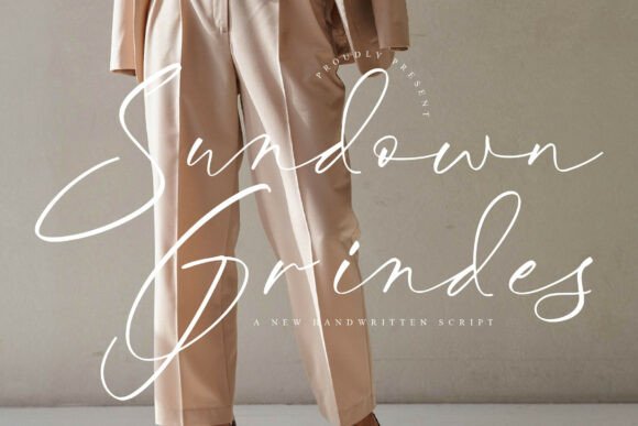 Elevate Your Craft with Sundown Grindes Font