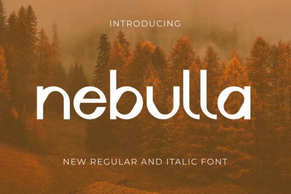 Elevate Your Editorial Design with Nebulla Typeface