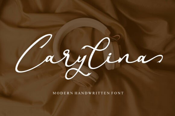 Enhance Your Brand with Carylina: A Handwritten Font
