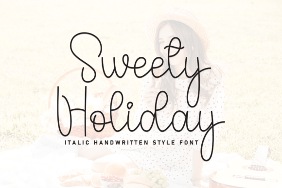 Enhance Your Brand with Sweety Holiday Font