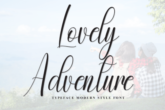 Enhance Your Campaign with Lovely Adventure Font