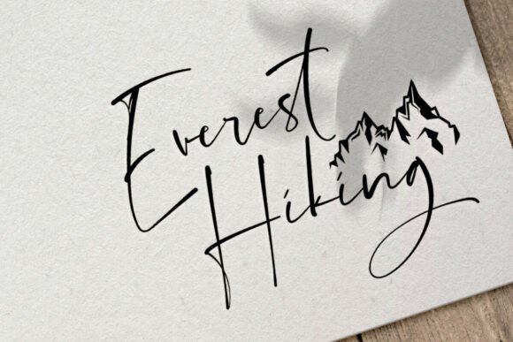 Enhance Your Campaigns with Everest Hiking Font