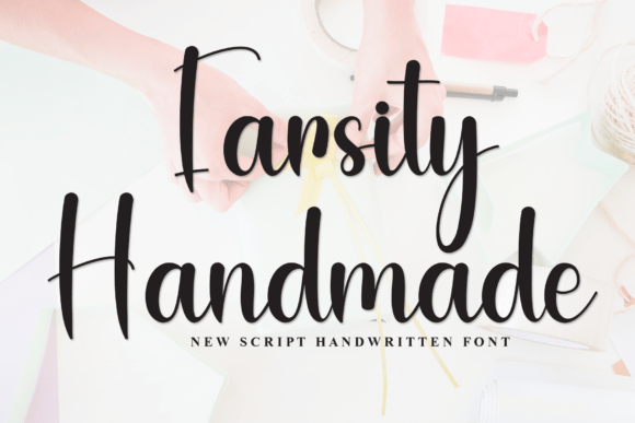 Enhance Your Campaigns with Farsity Handmade Font