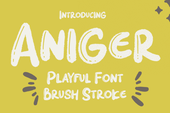 Enhance Your Web Design with Aniger Font