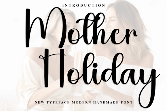 Enhance Your Web Design with Mother Holiday Font