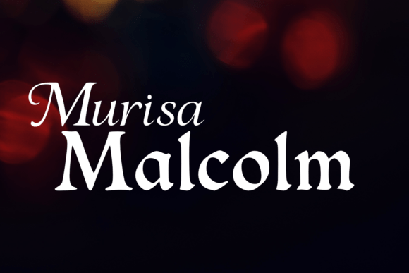 Exploring Murisa Malcolm: A Handwritten Font for Elegant Branding