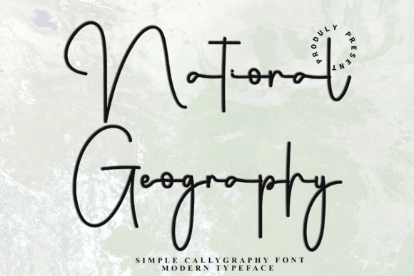 Exploring National Geography: A Designer's Take