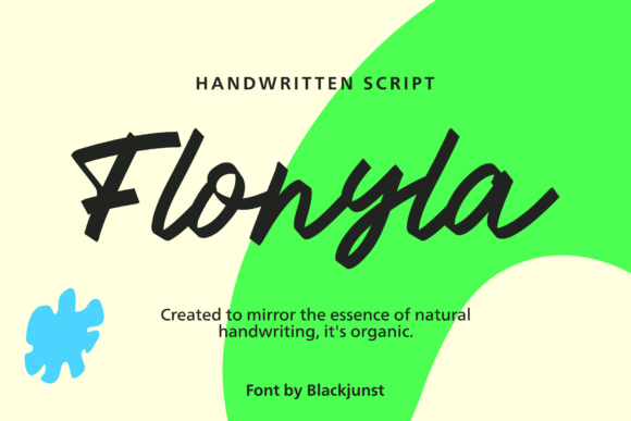 Flonyla: The Perfect Handwritten Font for Your Brand