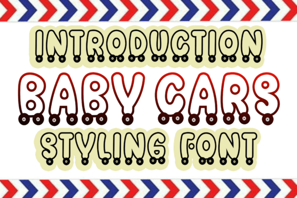 Introducing Baby Cars: A Charming Handwritten Font for Editorial Design