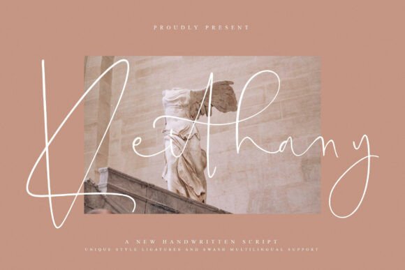 Keithany: Elevate Your Brand with This Graceful Script Font