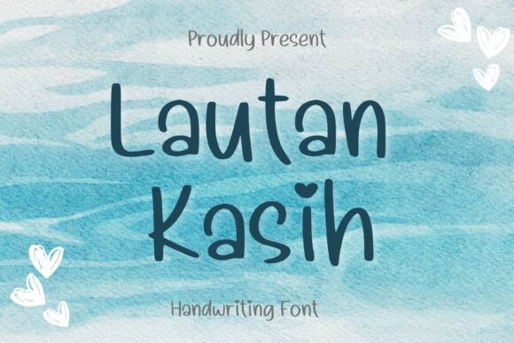 Lautan Kasih: A Charming Font for Web Design