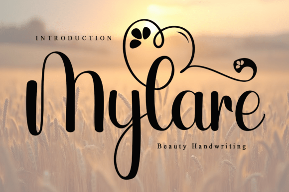 Mylare: A Premium Handwritten Font for Elegant Web Design