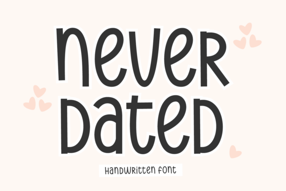 Never Dated: A Versatile Script for Modern Design