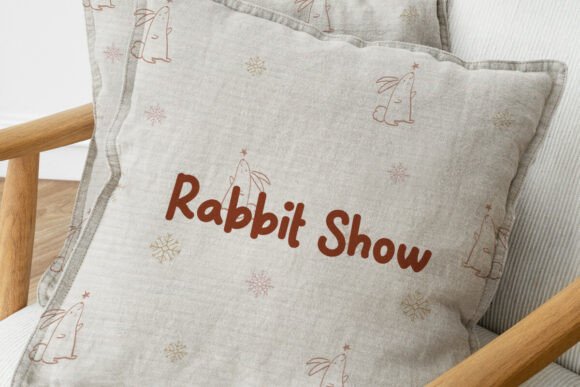 Rabbit Show: A Playful Handwritten Font for Web Design