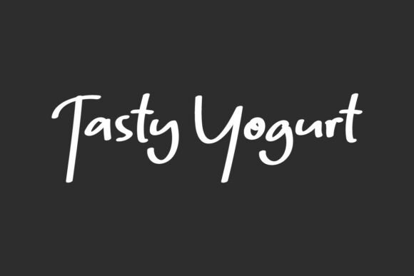 Review: Tasty Yogurt Font for Engaging Campaigns