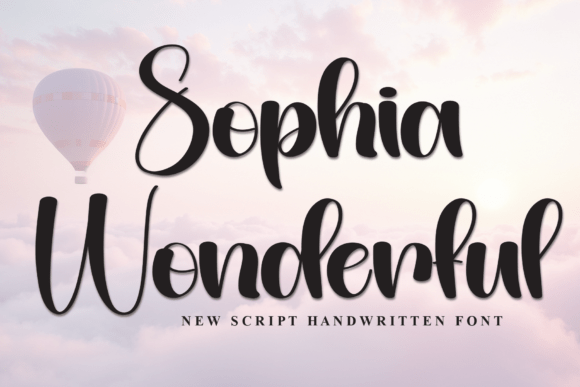 Sophia Wonderful: A Versatile Script for Modern Design