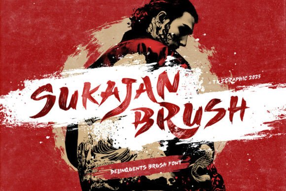 Sukajan Brush: A Versatile Script for Modern Design