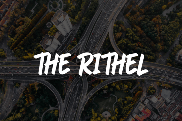 The Rithel: A Versatile Font for Editorial Design