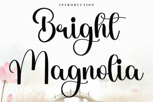 Transform Your Brand with Bright Magnolia Font
