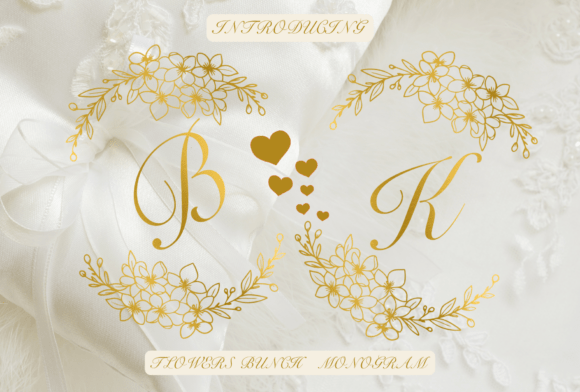 Transform Your Brand with Flowers Bunch Font