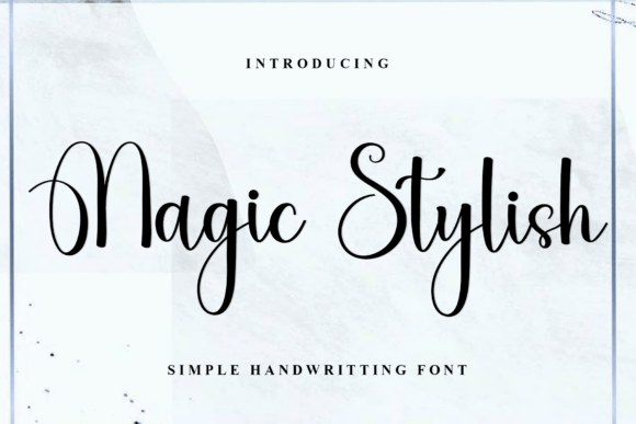 Transform Your Brand with Magic Stylish Font