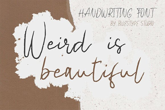 Unleash Creativity with Weird is Beautiful Font