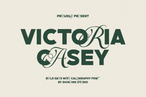 Victoria Casey: A Versatile Font for Elegant Branding